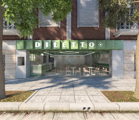 Diletto III – Fresh Pasta & Express Café
